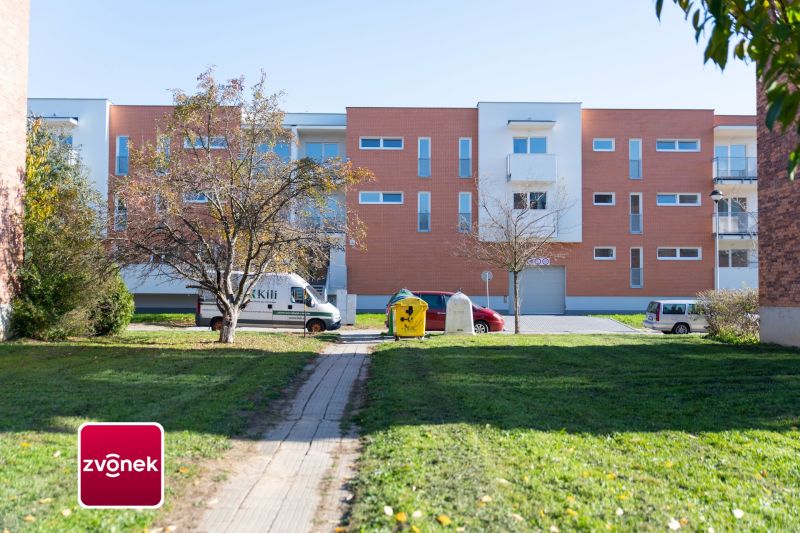 Moderní byt 1+kk 31 m² s garážovým stáním, Zlín