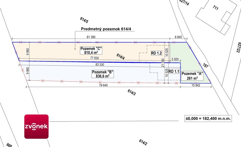 Prodej domu 4+kk před dokončením, Uherské Hradiště – Sady.