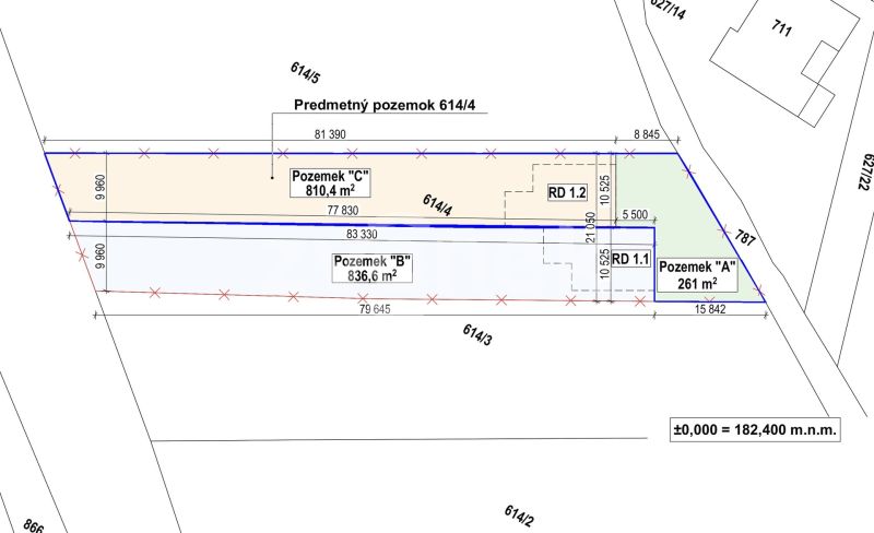Prodej domu 4+kk před dokončením, Uherské Hradiště – Sady.