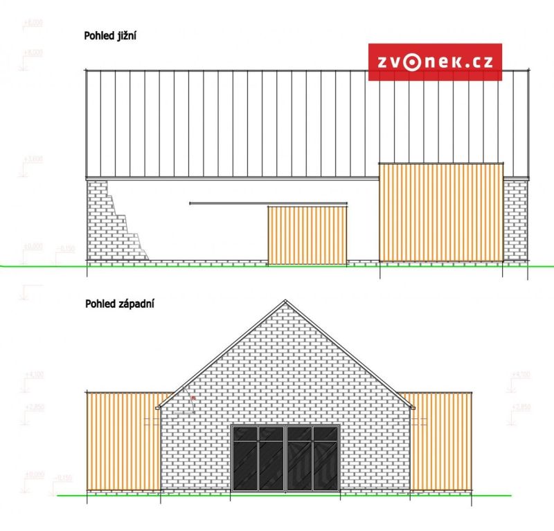 Prodej stavebního pozemku 4 667 m², Velká nad Veličkou