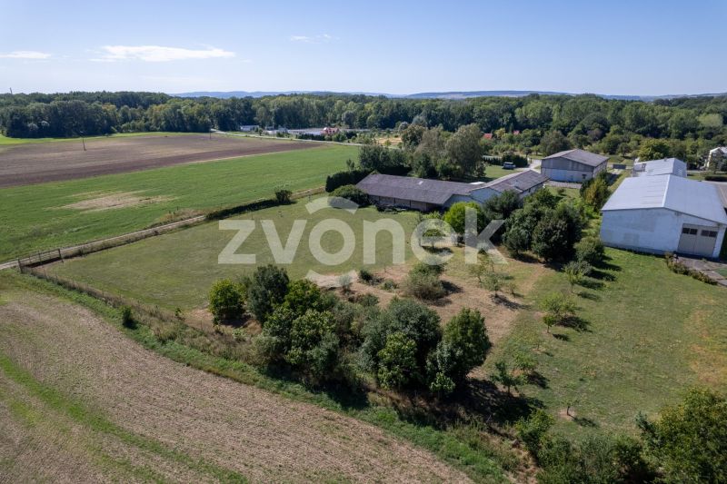Prodej pozemku 12 000 m² v Plešovci s možností přikoupení navazujícího areálu