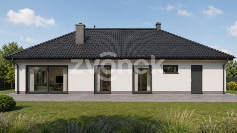 Prodej stavebního pozemku 1 058 m², Hvozdná – ulice Zahradní