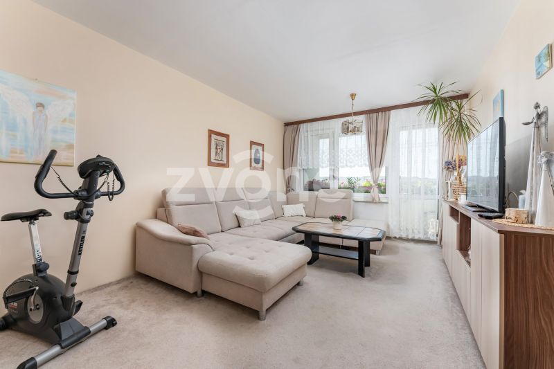 Prodej bytu 3+1 72 m², Otrokovice - Kvítkovice
