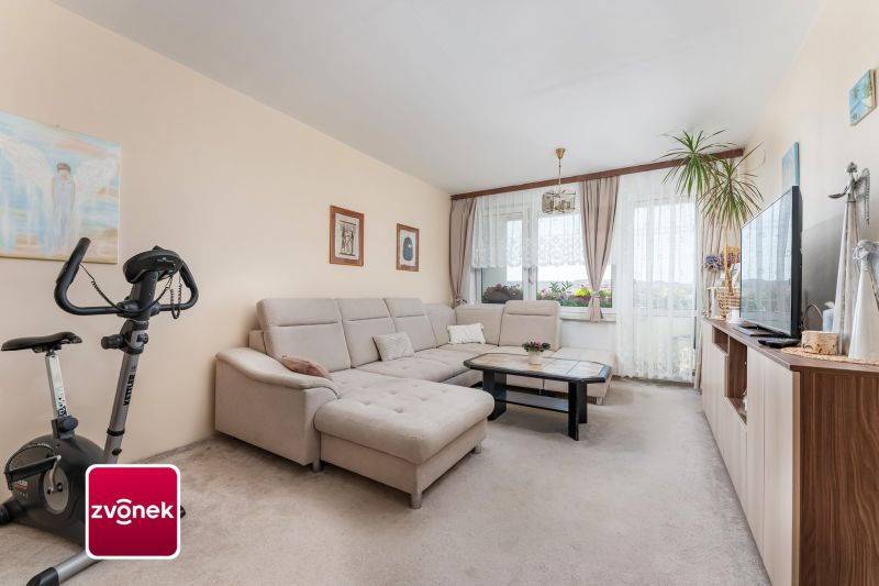 Prodej bytu 3+1 72 m², Otrokovice - Kvítkovice