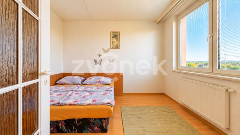 Světlý byt 1+1 s krásným výhledem a potenciálem pro vlastní bydlení i investici | 37,2 m² | Otrokovice – Kvítkovice