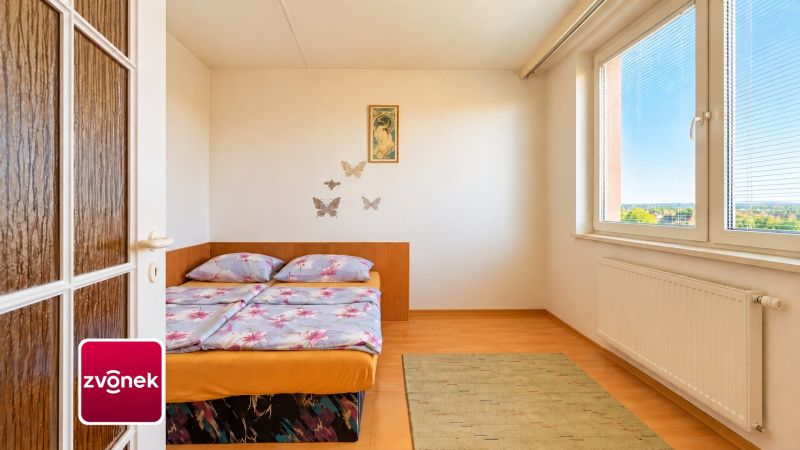 Světlý byt 1+1 s krásným výhledem a potenciálem pro vlastní bydlení i investici | 37,2 m² | Otrokovice – Kvítkovice
