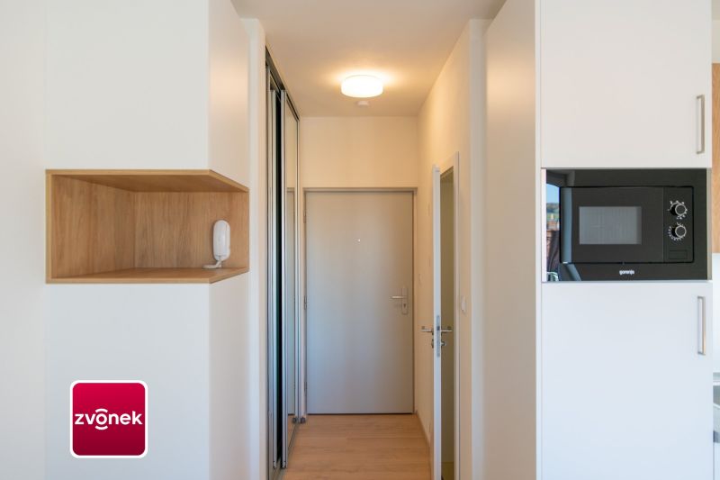 Moderní byt 1+kk 31 m² s garážovým stáním, Zlín