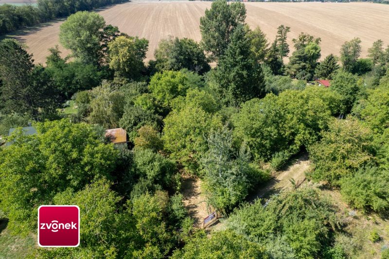 Prodej zahrady 983 m², Kroměříž - Mariánov