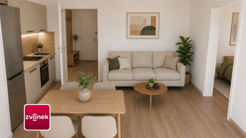 Prodej nového bytu 3+kk 83 m², Vsetín