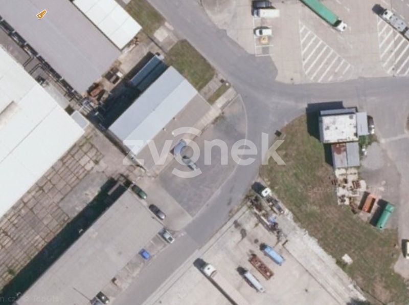 Pronájem zpevněné plochy 472 m² – Otrokovice, Napajedelská