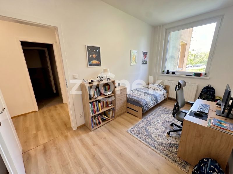 Bytu 3+1 s pracovnou 82 m², po kompletní rekonstrukci