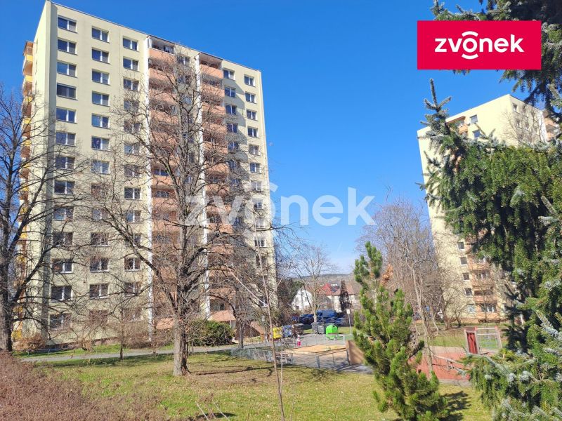 Prodej bytu 3+1 Zlín - Prštné