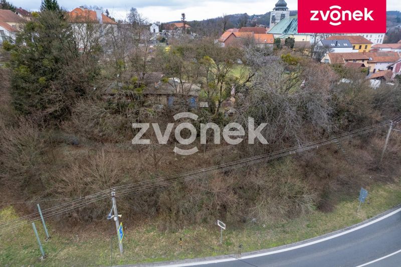 Prodej stavebního pozemku 858 m², Vizovice