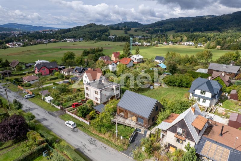 Prodej moderní pasivní novostavby 5+1, 145 m² – Dolní Bečva