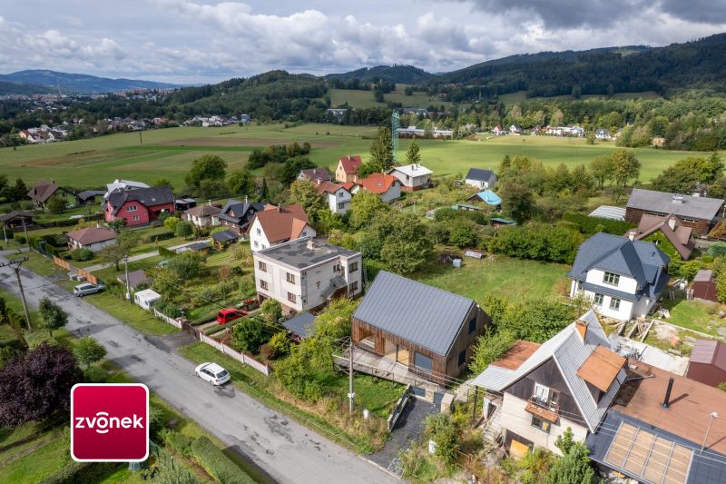 Prodej moderní pasivní novostavby 5+1, 145 m² – pomezí Rožnova a Dolní Bečvy