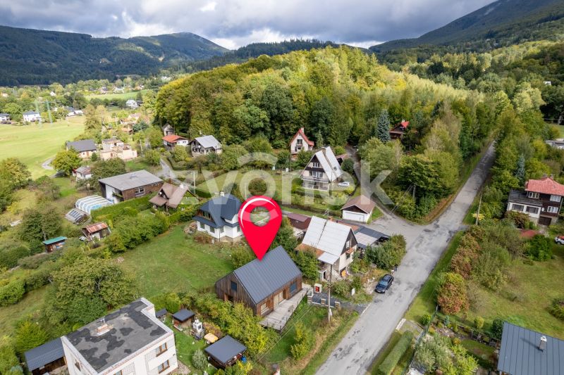 Prodej moderní pasivní novostavby 5+1, 145 m² – Dolní Bečva