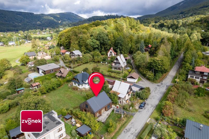 Prodej moderní pasivní novostavby 5+1, 145 m² – pomezí Rožnova a Dolní Bečvy