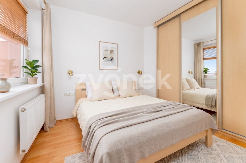 Nadstandardní byt 3+kk Zlín - U Centrálního parku, s terasou i balkonem