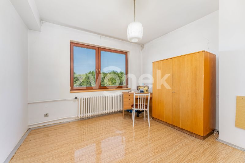 Prodej řadového rodinného domu se zahradou a garáží ve Valašských Kloboukách