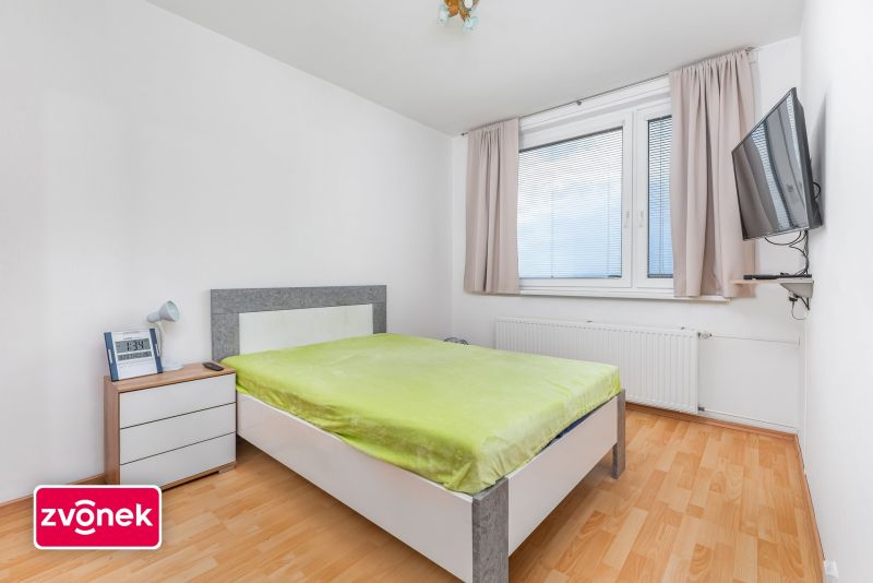 3+1 Zlín - Budovatelská, lodžie, nádherný výhled