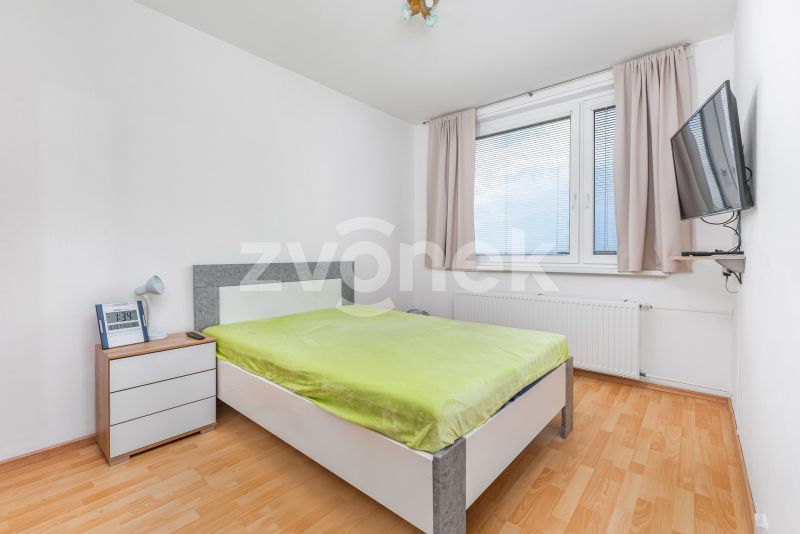 3+1 Zlín - Budovatelská, lodžie, nádherný výhled