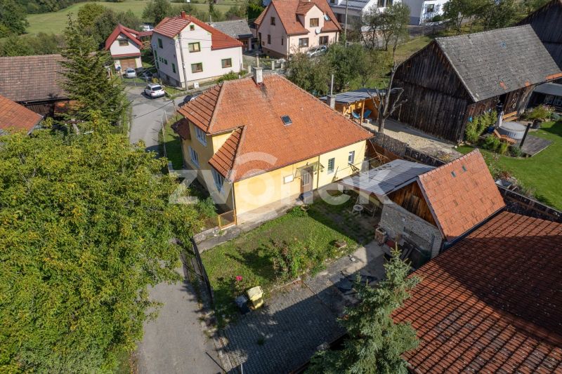 Rodinný dům 4+1 s možností rozšíření, Vlachovice