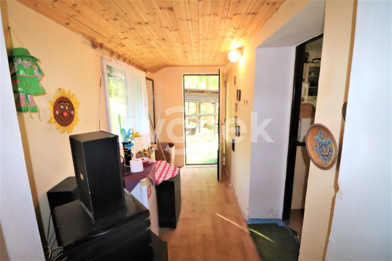 Prodej chalupy s velkými pozemky Kochavec, Štítná nad Vláří