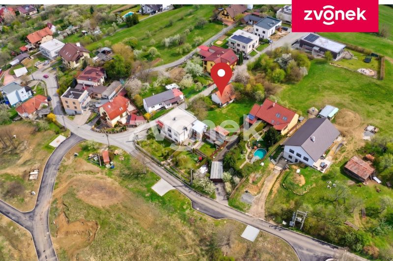 Prodej stavebního pozemku 759 m², Luhačovice