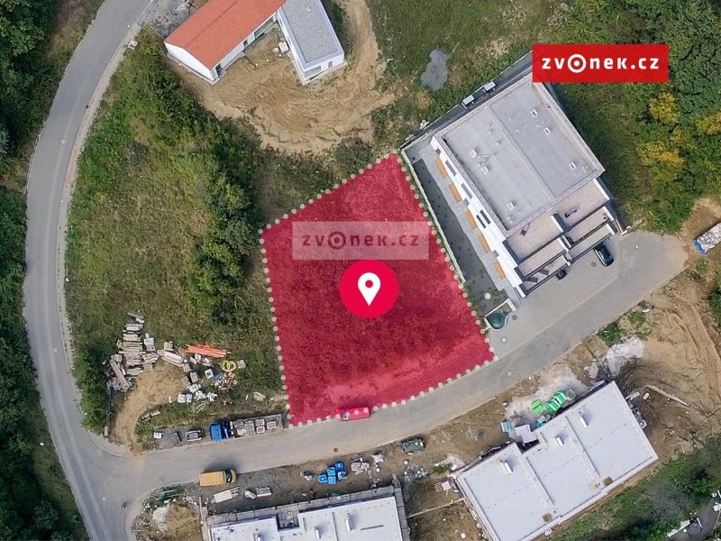 Prodej stavebního pozemku 792 m², Březnice