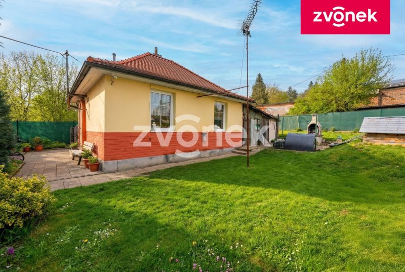 Rodinný dům Zlín - Zálešná, velká zahrada