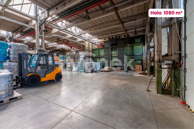 Pronájem výrobně skladovací haly 472 - 2 800 m², Holešov