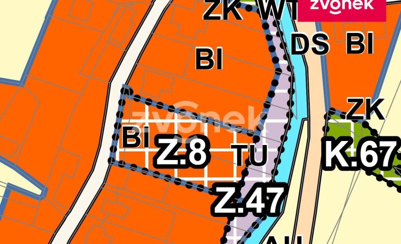 Prodej stavebního pozemku 1 833 m², Želechovice nad Dřevnicí
