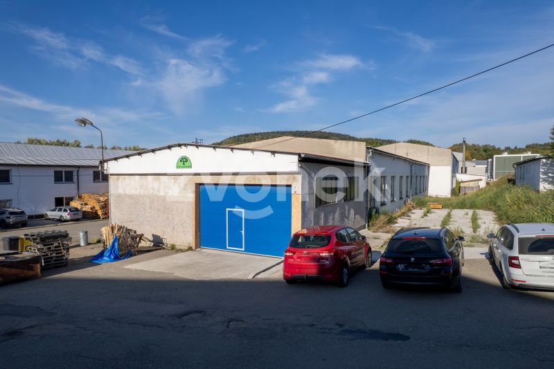 Prodej výrobního areálu se sušárnou na dřevo a s pozemky 6069 m², Valašské Příkazy