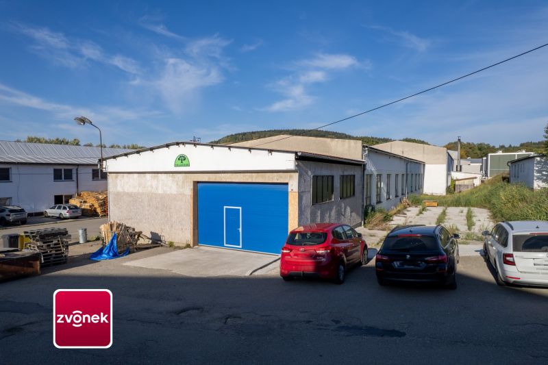 Prodej výrobního areálu se sušárnou na dřevo a s pozemky 6069 m², Valašské Příkazy
