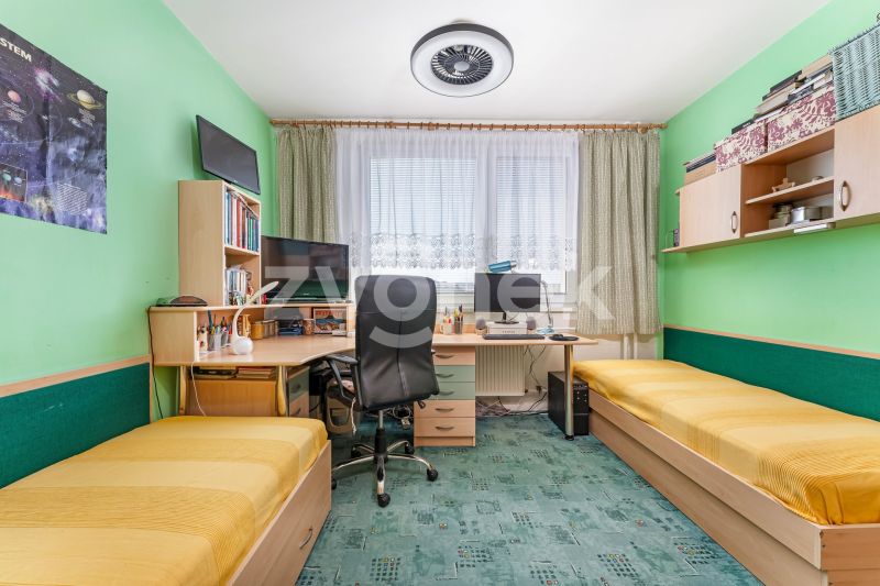 Prodej bytu 3+1 72 m², Otrokovice - Kvítkovice