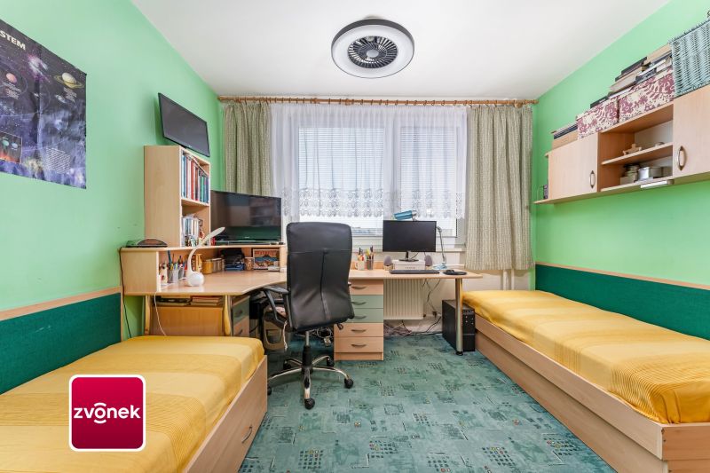 Prodej bytu 3+1 72 m², Otrokovice - Kvítkovice