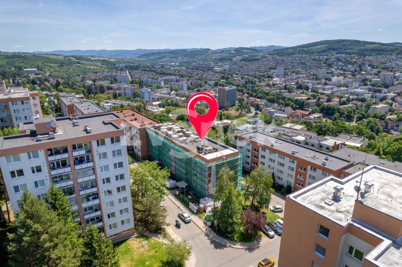 Investiční byt 2+1 Zlín - Budovatelská