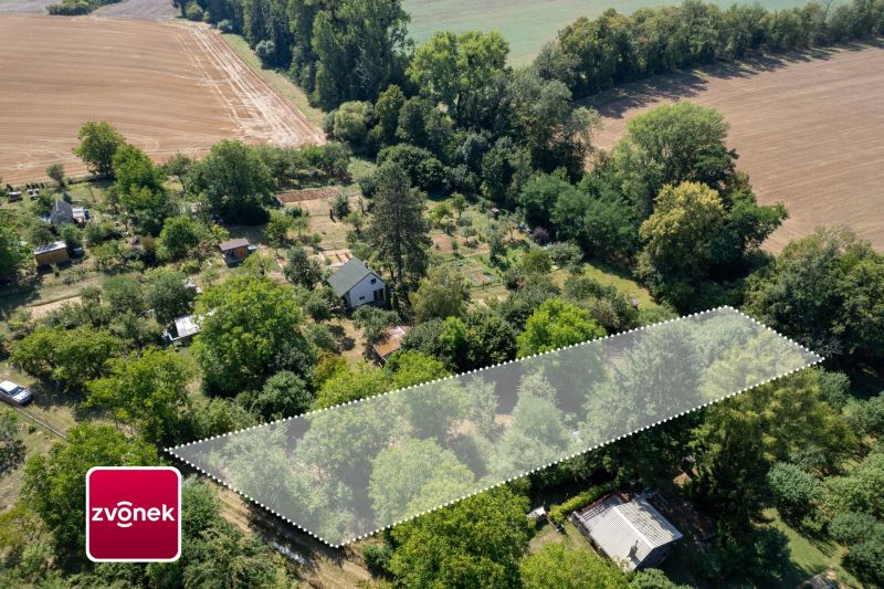 Prodej zahrady 983 m², Kroměříž - Mariánov