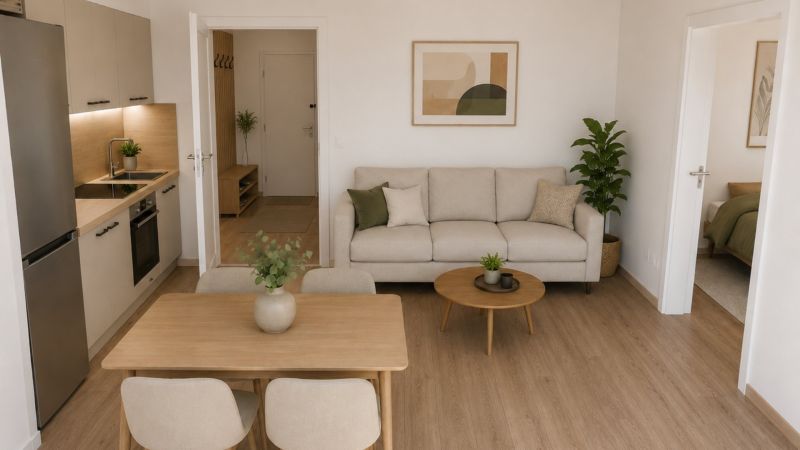 Prodej nového bytu 2+kk 75 m², s galerií 19,1 m² Vsetín