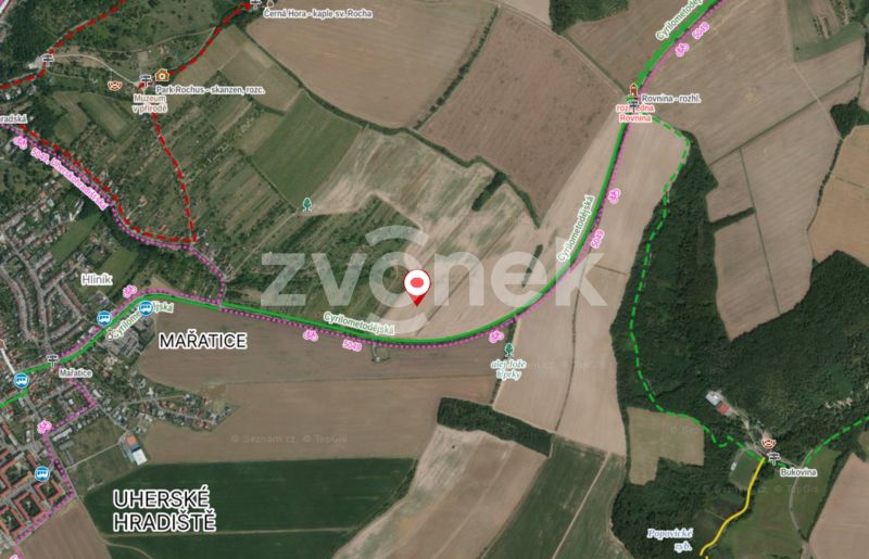 Prodej investičního pozemku, Uherské Hradiště - Mařatice