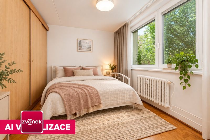 Prodej bytu 1+1 40 m², ul. 2. května, Zlín