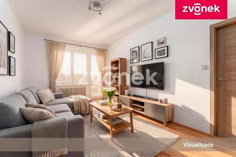 Prodej bytu 1+1 34 m², Bojkovice