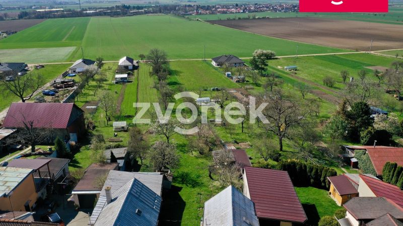 Prodej stavebního pozemku 2 445 m², Přílepy