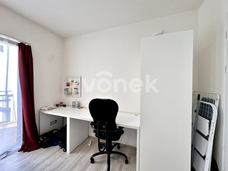 Pronájem moderní novostavby 1+kk s parkováním na Tyršově nábřeží ve Zlíně