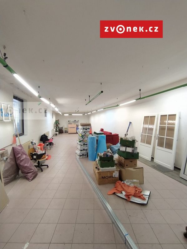 Pronájem obchodního prostoru 140 m², Napajedla