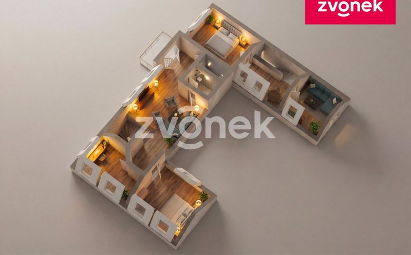 Prodej rodinného domu 312 m², Hvozdná