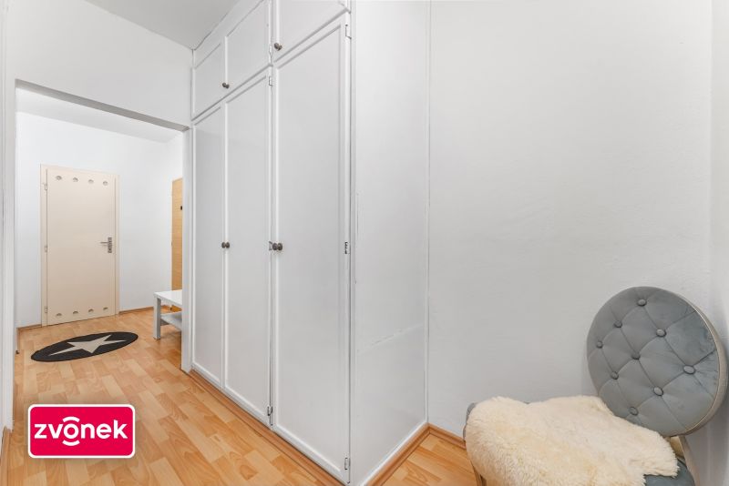 3+1 Zlín - Budovatelská, lodžie, nádherný výhled