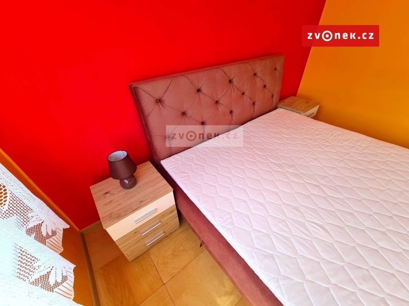 2+1 Zlín - Hluboká, částečně vybavený, od 1.8.2026