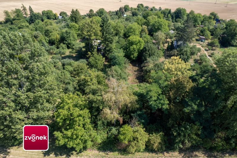 Prodej zahrady 983 m², Kroměříž - Mariánov