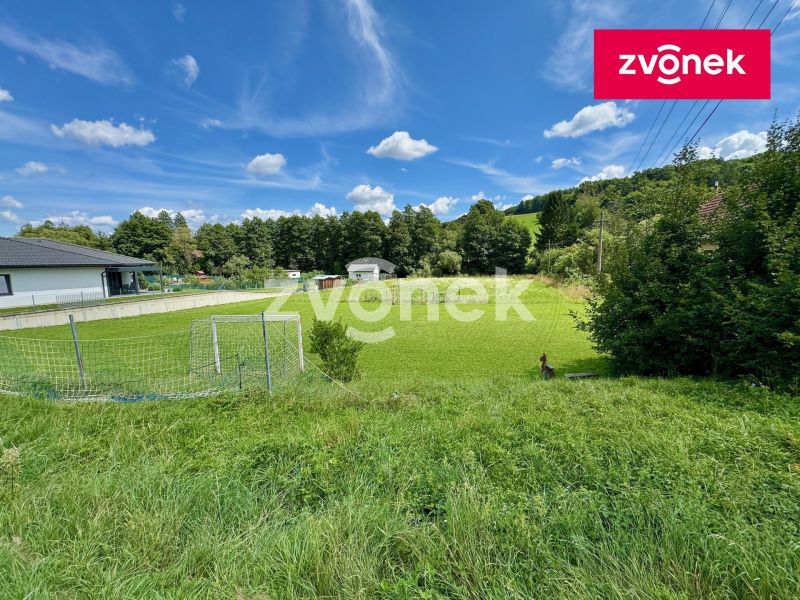 Prodej stavebního pozemku 3688 m², Želechovice nad Dřevnicí